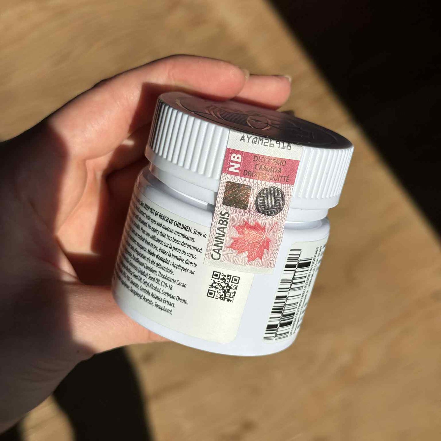 Proofly military grade muscle relief