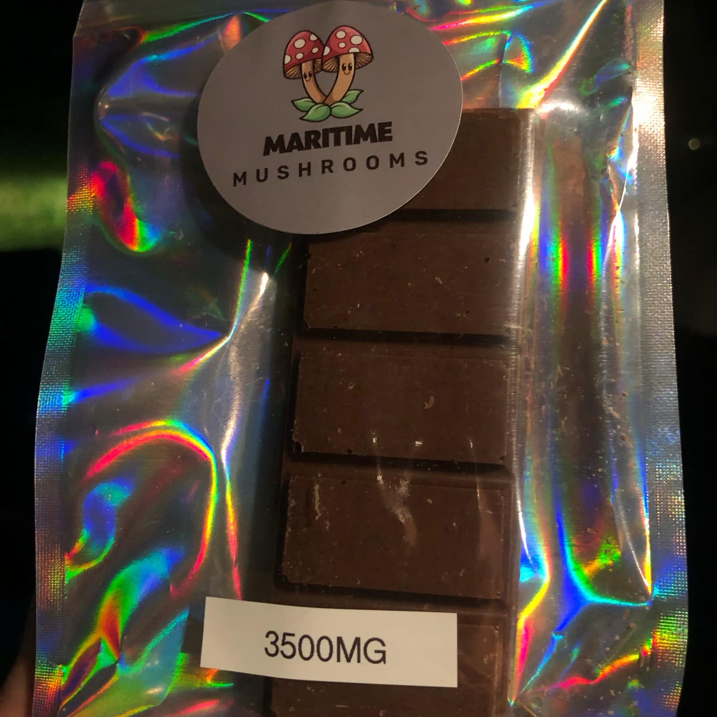 Maritime Mushroom Chocolate bar