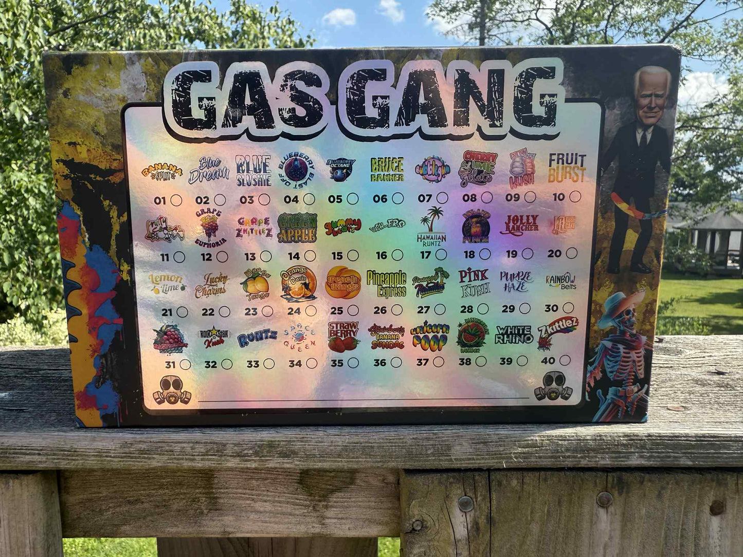 Gas gang