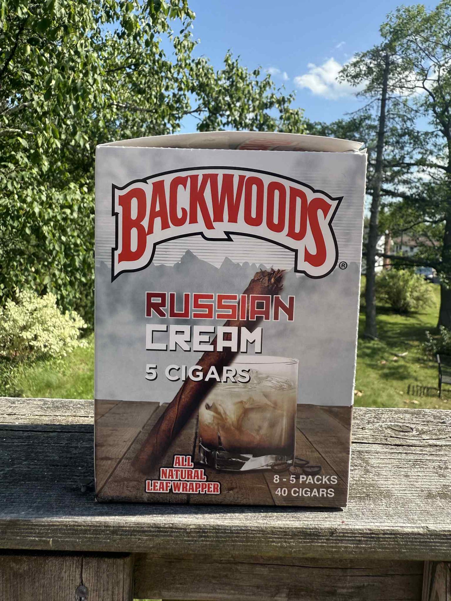 Russian cream backwoods