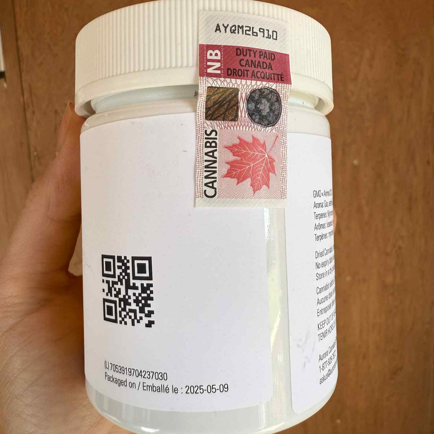 WMMC Military Grade Flower