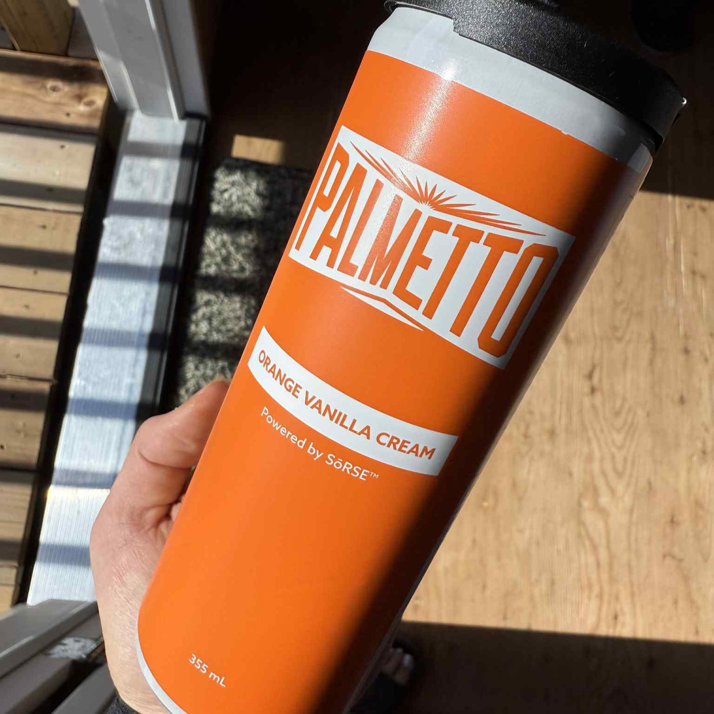 Palmetto Orange Vanilla Cream THC Beverage