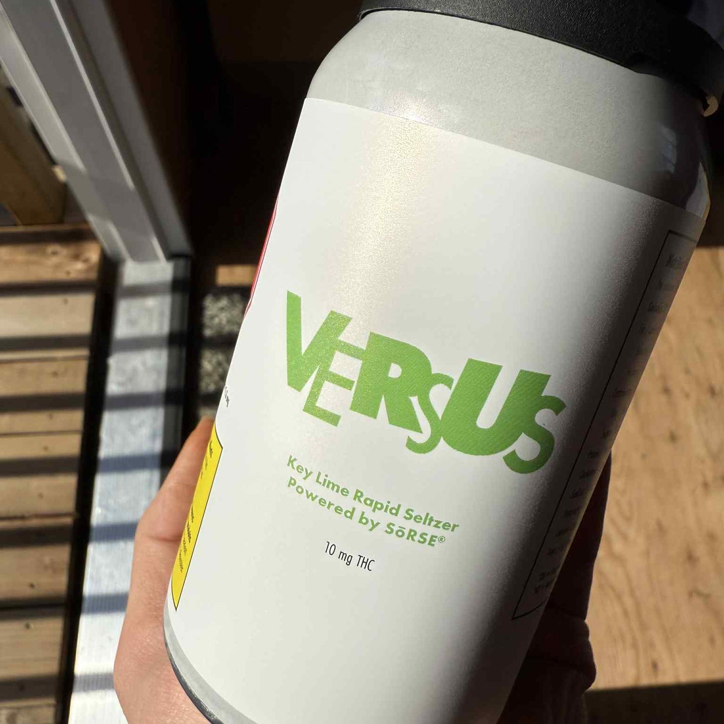 Versus THC beverage