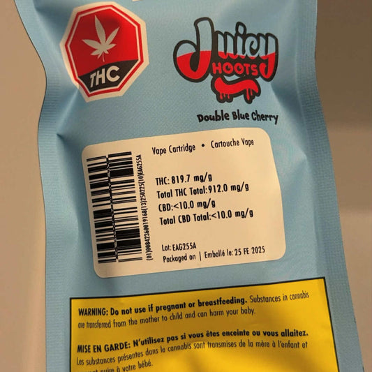 Juicy hoots cartridge
