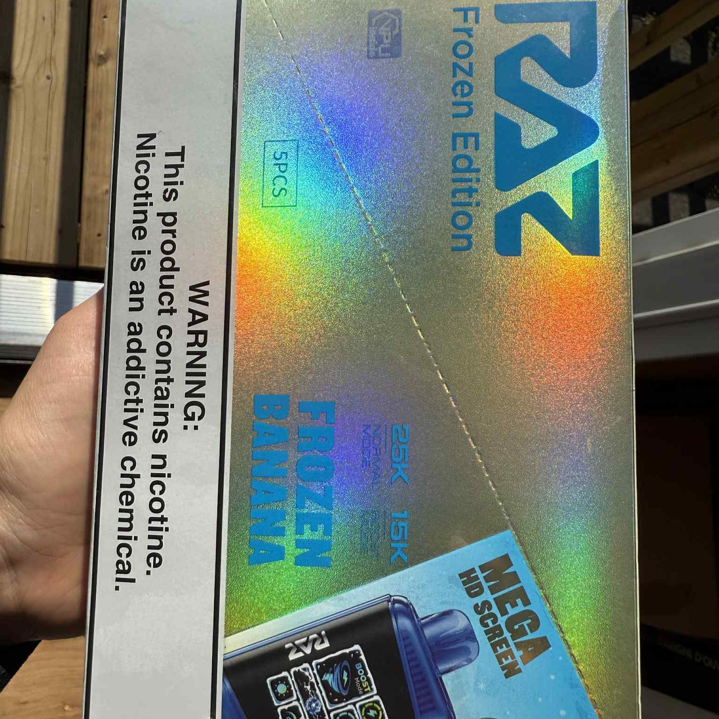 Raz Nicotine Disposable