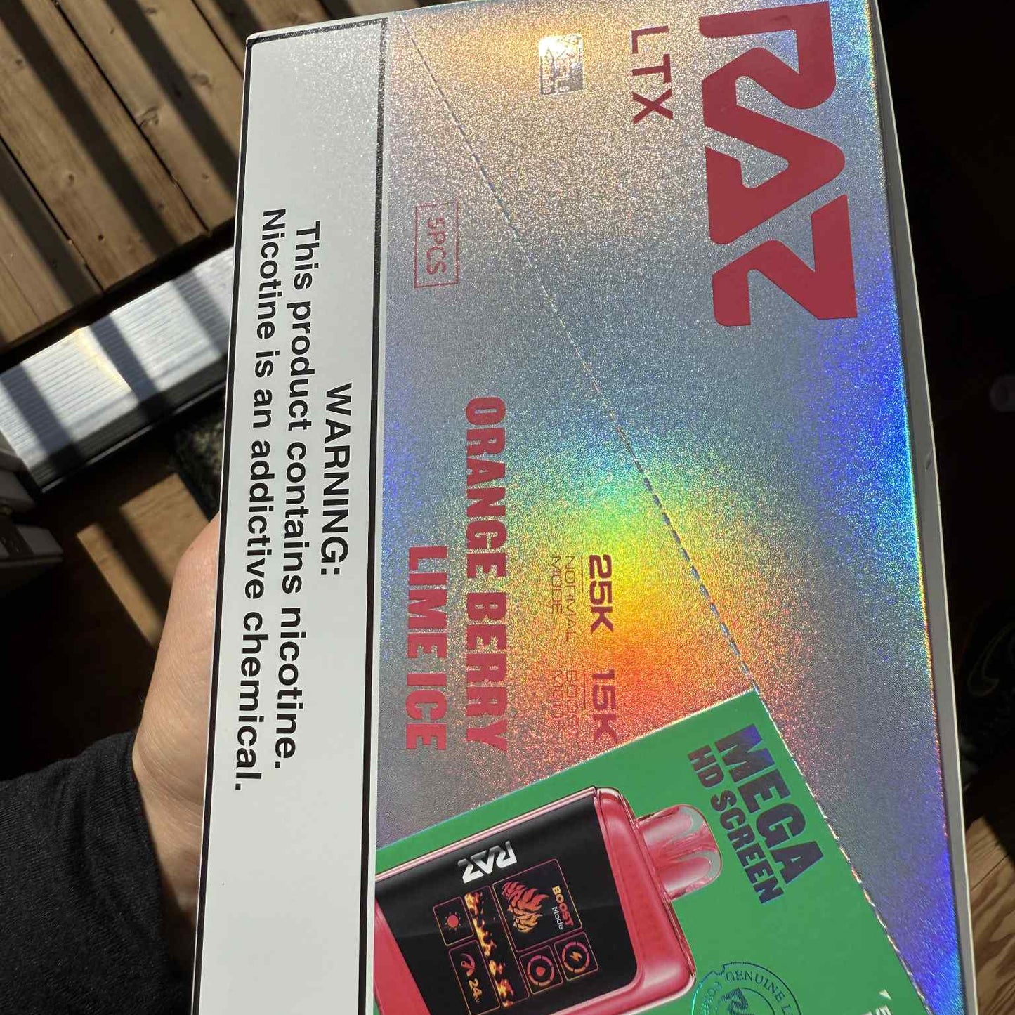 Raz Nicotine Disposable