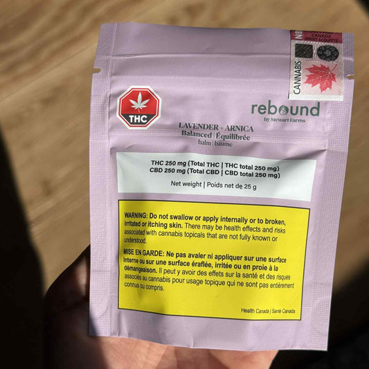 Rebound military grade body balm