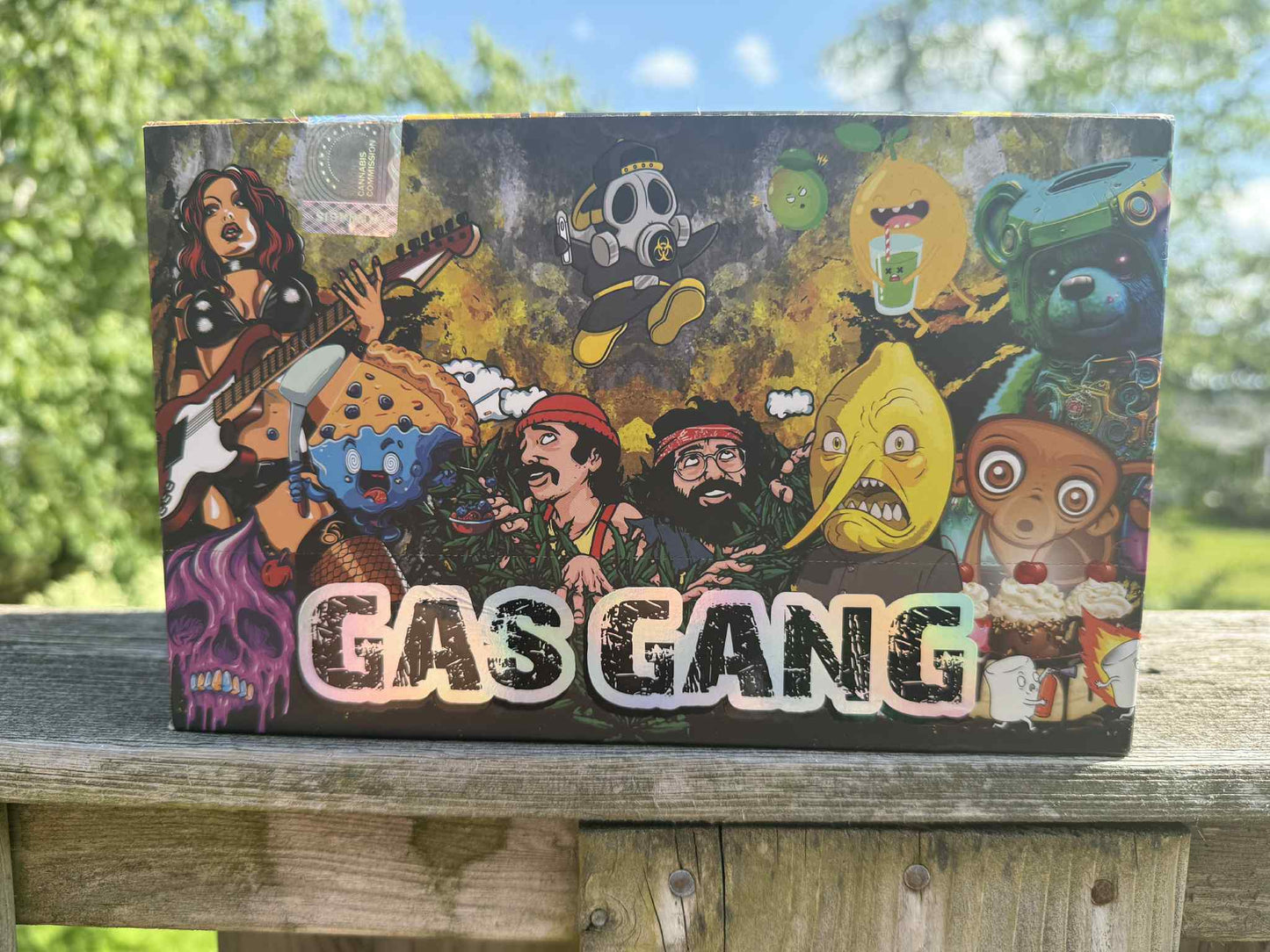 Gas gang